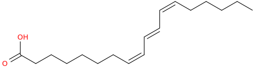 8,10,12 octadecatrienoic acid, (z,e,z)  (8ci)